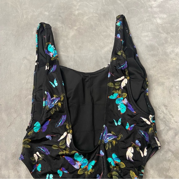 New! Victoria’s Secret rhinestone bling butterfly print one piece 27644 - Picture 8 of 12